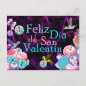 Feliz San Valentin ポストカード (正面)
