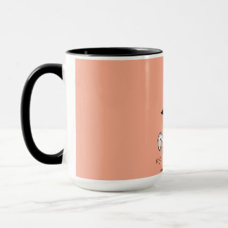 Feliz tarde con un vaso Juan Pueblo マグカップ
