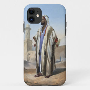 FellahはHabaの「からのイラストレーションで服を着ました iPhone 11 ケース