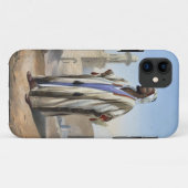 FellahはHabaの「からのイラストレーションで服を着ました Case-Mate iPhoneケース (裏面(横))