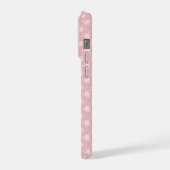 Fellige sibirische Weihnachtskatze iPhoneケース (左側面)