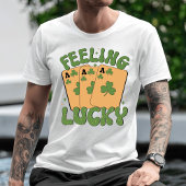 Felling Lucky Happy St. Patrick's Day Tシャツ