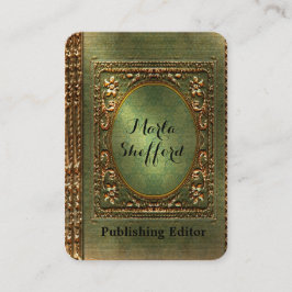 Fellowsbey IVの作家の専門の名刺 名刺