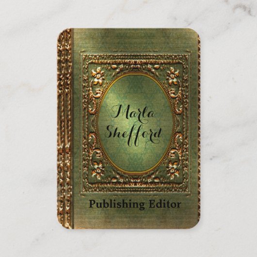 Fellowsbey IVの作家の専門の名刺 名刺 (正面)