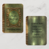 Fellowsbey IVの作家の専門の名刺 名刺 (正面/裏面)