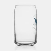 Fellowship Elven Brooch Quote Graphic ガラス缶 (右)