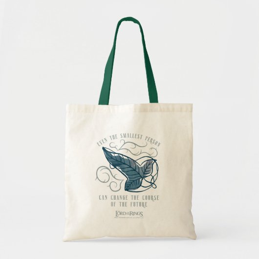 Fellowship Elven Brooch Quote Graphic トートバッグ (正面)
