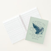 Fellowship Elven Brooch Quote Graphic ノートブック (内部)