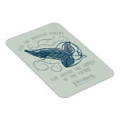 Fellowship Elven Brooch Quote Graphic マグネット (右側)