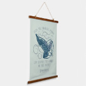 Fellowship Elven Brooch Quote Graphic 吊り下げ型タペストリー (傾斜あり)