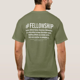 #Fellowship Tシャツ