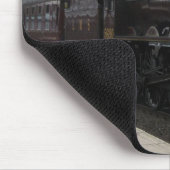 Fellsmanの蒸気の列車 マウスパッド (コーナー)