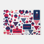 Felpudo 4 de Julio ドアマット (正面)