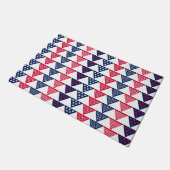 Felpudo banderines 4 de Julio ドアマット (アングル)