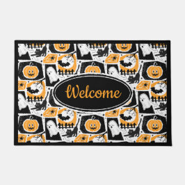 Felpudo Beware of the cat! ドアマット