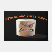 Felpudo. ¡Deja el mal rollo fuera! ドアマット (正面)