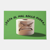 Felpudo. ¡Deja el mal rollo fuera! ドアマット (正面)