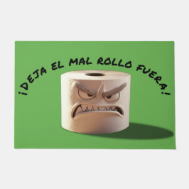 Felpudo. ¡Deja el mal rollo fuera! ドアマット
