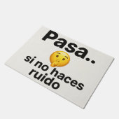 Felpudo divertido - Humor para introvertidos ドアマット (アングル)