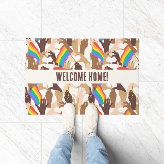 Felpudo PRIDE ドアマット (室内)