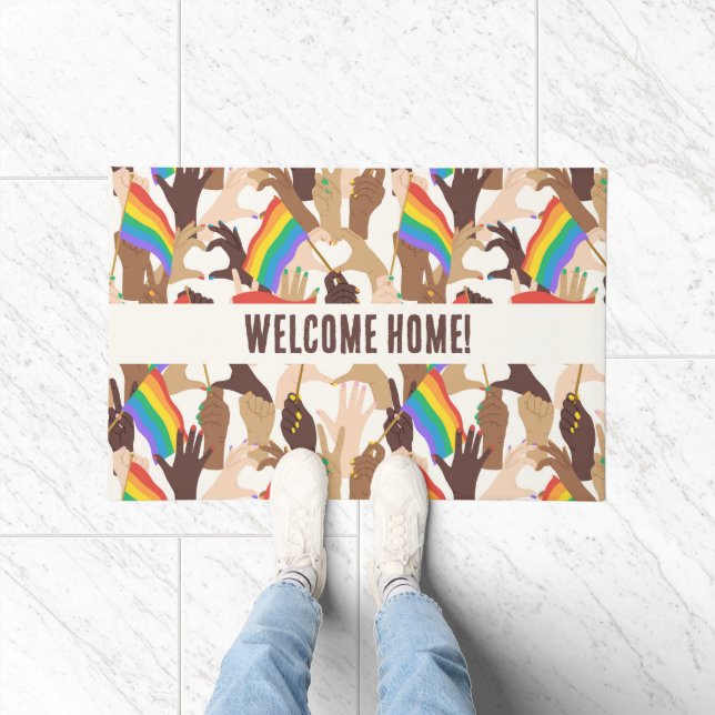 Felpudo PRIDE ドアマット (室内)