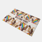 Felpudo PRIDE ドアマット (アングル)