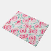 Felpudo Roses  ドアマット (アングル)