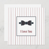 Felt greeting card for a man シーズンカード (正面/裏面)