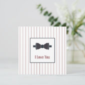 Felt greeting card for a man シーズンカード (スタンド正面)