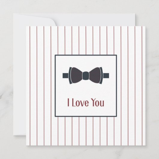 Felt greeting card for a man シーズンカード (正面)