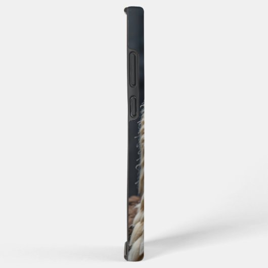 Felted Bird Portrait Samsung Galaxyケース (右側面)