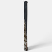 Felted Bird Portrait Samsung Galaxyケース (左側面)