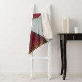 Femのポートレート-赤 シェルパブランケット (インサイチュ)