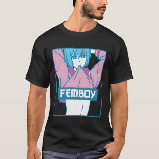 Femエステティックパステルヤオイアニメクロスドレッシング Tシャツ