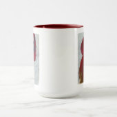 Femポートレート – 赤 マグカップ (中央)