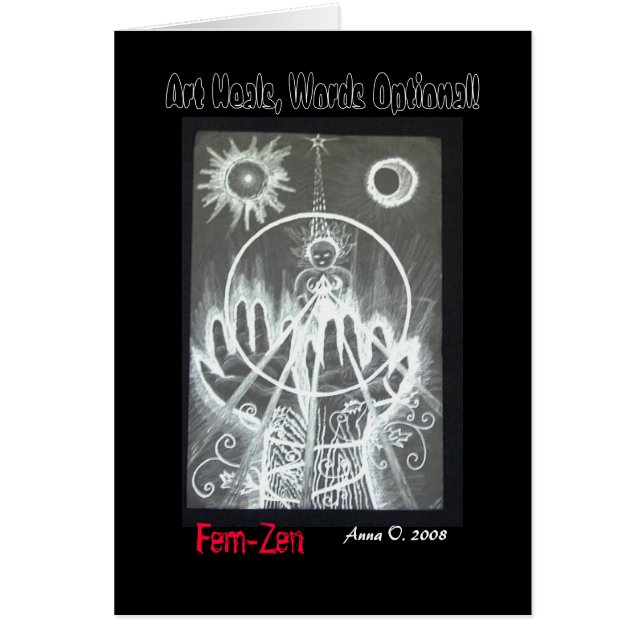 Fem禅-カード (正面)