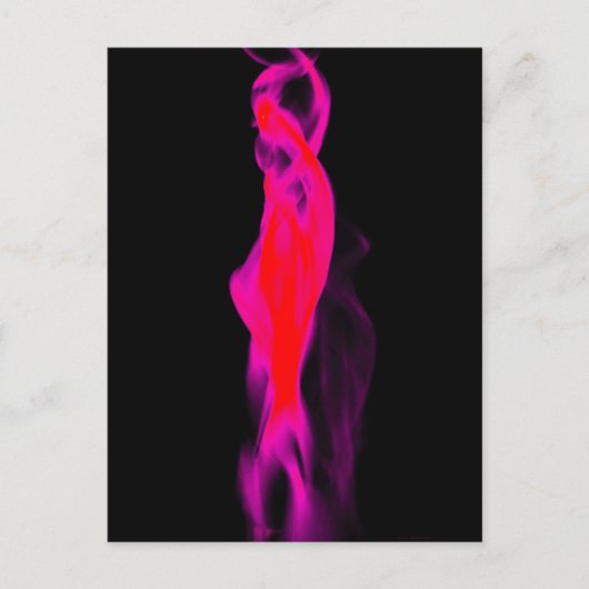 「Fem – 火」 – ポストカード (正面)