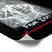 Fem – 禅 – ポスター (角)