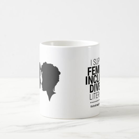 "Fem"私は含んだLitのマグを支えます コーヒーマグカップ (中央)