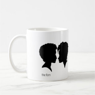 "Fem"私は含んだLitのマグを支えます コーヒーマグカップ