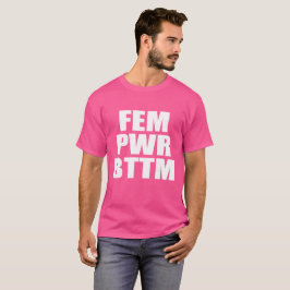 FEM PWR BTTM Tシャツ