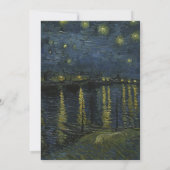FEMA TSA インフレ 価格上昇 コスト 増加 招待状 (裏面)