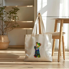 Female Basketball Player トートバッグ