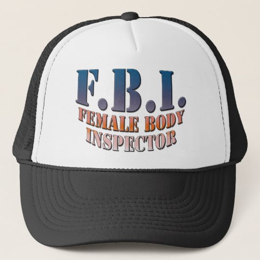 Female_Body_Inspectorのコピー キャップ (正面)