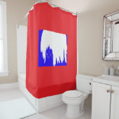 Female Cloud Spirit シャワーカーテン (インサイチュ)