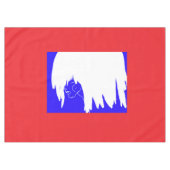 Female Cloud Spirit テーブルクロス (正面(横))