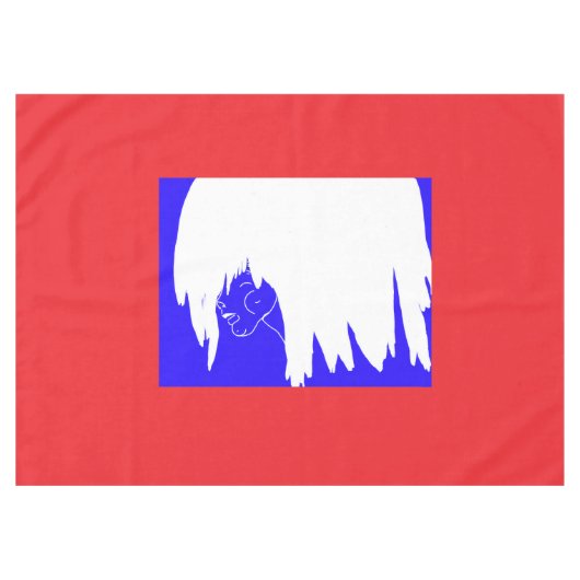 Female Cloud Spirit テーブルクロス (正面(横))