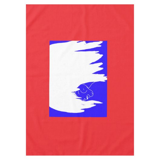 Female Cloud Spirit テーブルクロス (正面)