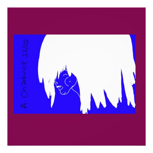 Female Cloud Spirit  フォトプリント (正面)