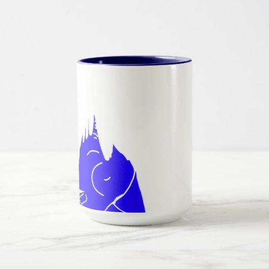 Female Cloud Spirit マグカップ (中央)